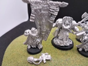 Games Workshop Warhammer 40k Space Marines Figures (Metal) - Picture 1 of 5