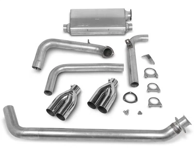 Hooker Headers 16820HKR Super Competition Cat-Back System Compatível com Camaro Firebird - Imagem 1 de 2