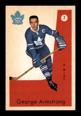 1959 Parkhurst #7 George Armstrong   EXMT X3099842 - Image 1 of 2