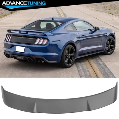 Fits 15-23 Ford Mustang Coupe & Convertible 2DR TP Style Trunk Spoiler Unpainted Foto 1 de 4