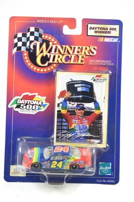 Jeff Gordon #24 Dupont 1999 Monte Carlo Daytona 500 Winner's Circle 1/64 Foto 1 de 3