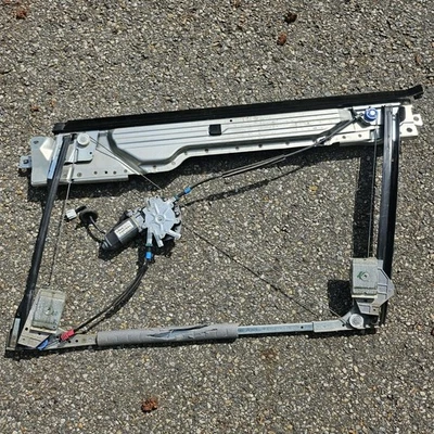 F0 98-04 VOLVO C70 CONVERTIBLE MOTOR REGULADOR VENTANA CONDUCTOR DELANTERO IZQUIERDO 9467884 Foto 1 de 4