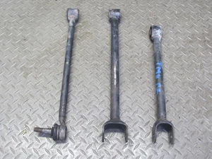 00-05 TOYOTA MR2 SPYDER ZZW30L SET OF 3 REAR RIGHT SUSPENSION CONTROL ARM OEM - Picture 1 of 17