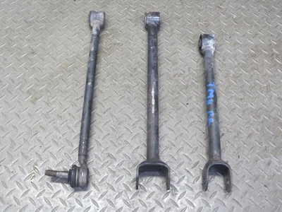 00-05 TOYOTA MR2 SPYDER ZZW30L JUEGO DE 3 BRAZOS DE CONTROL DE SUSPENSIÓN TRASERA DERECHA OEM Foto 1 de 4