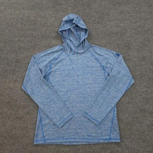 Vineyard Vines Hoodie Mens Small Blue Performance Fish Beach Outdoors Preppy - Picture 1 of 12