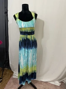Maxi Vestido B. Darlin Tie Dye Juniors 7/8 - Imagen 1 de 8