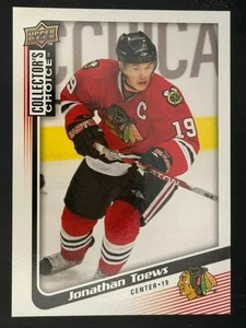 2009-10 Upper Deck Collector's Choice - Jonathan Toews #186 - Imagen 1 de 2
