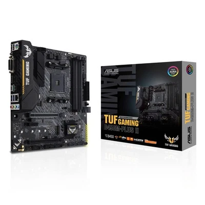 ASUS TUF GAMING B450M PLUS II Scheda Madre Micro ATX AMD B450 (AM4) M 2 - Immagine 1 di 4