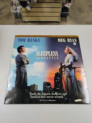 Sleepless in Seattle Laserdisc - Imagem 1 de 4