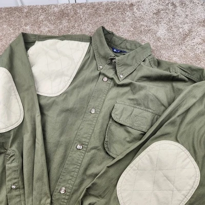 BFC Shirt Long Sleeve Size Large Heavy Weight Outdoors Hunting Harvest New - Image 1 of 4