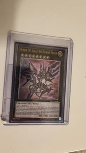 LTGY-EN044 Number 107: Galaxy Eyes Tachyon Dragon Ultimate Rare 1st Ed VLP/NM - Picture 1 of 1