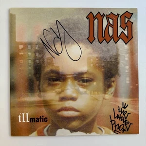 Vinilo Ilmático Autografiado Firmado por Nas and Large Professor - Imagen 1 de 3