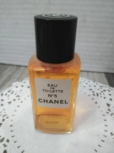 VTG. 60'S Chanel No 5 Eau De Toilette Vintage 2 Oz Original Formula ( N.O.S.) - Picture 1 of 8
