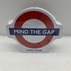 Mind The Gap, Juego de Cartas Subterráneo de Londres, Gibsons, Versión de Hojalata, ¡Nuevo! - Imagen 1 de 2