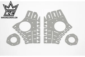 BMW e36 compacte - renforts de ressorts arrière - Picture 1 of 5