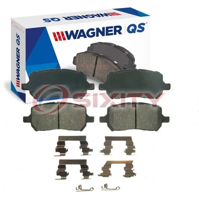 Juego de pastillas de freno de disco delanteras Wagner QS para Chevrolet Cobalt 2005-2010 2,2 L L4 ke Foto 1 de 4
