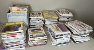 Lot (135) Vintage Assorted Sewing Patterns Simplicity-Butterick-McCall's-Vogue - Picture 1 of 24