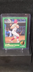 Tyler Soderstrom 2022 Topps Heritage Minor League Edition Green Border /75  #171 - Picture 1 of 2