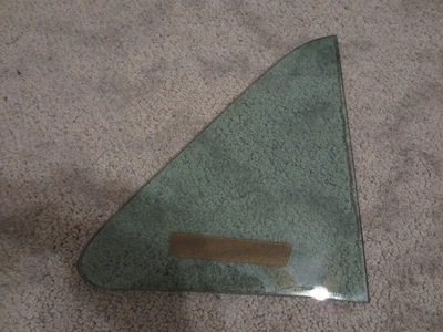 1951 Buick Super Riviera Special Front Door Tinted Vent Window Glass - Image 1 of 4