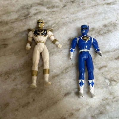 Lote De 2 Juguetes Happy Meal Mighty Morphin Power Ranger 1995 De Colección Foto 1 de 4
