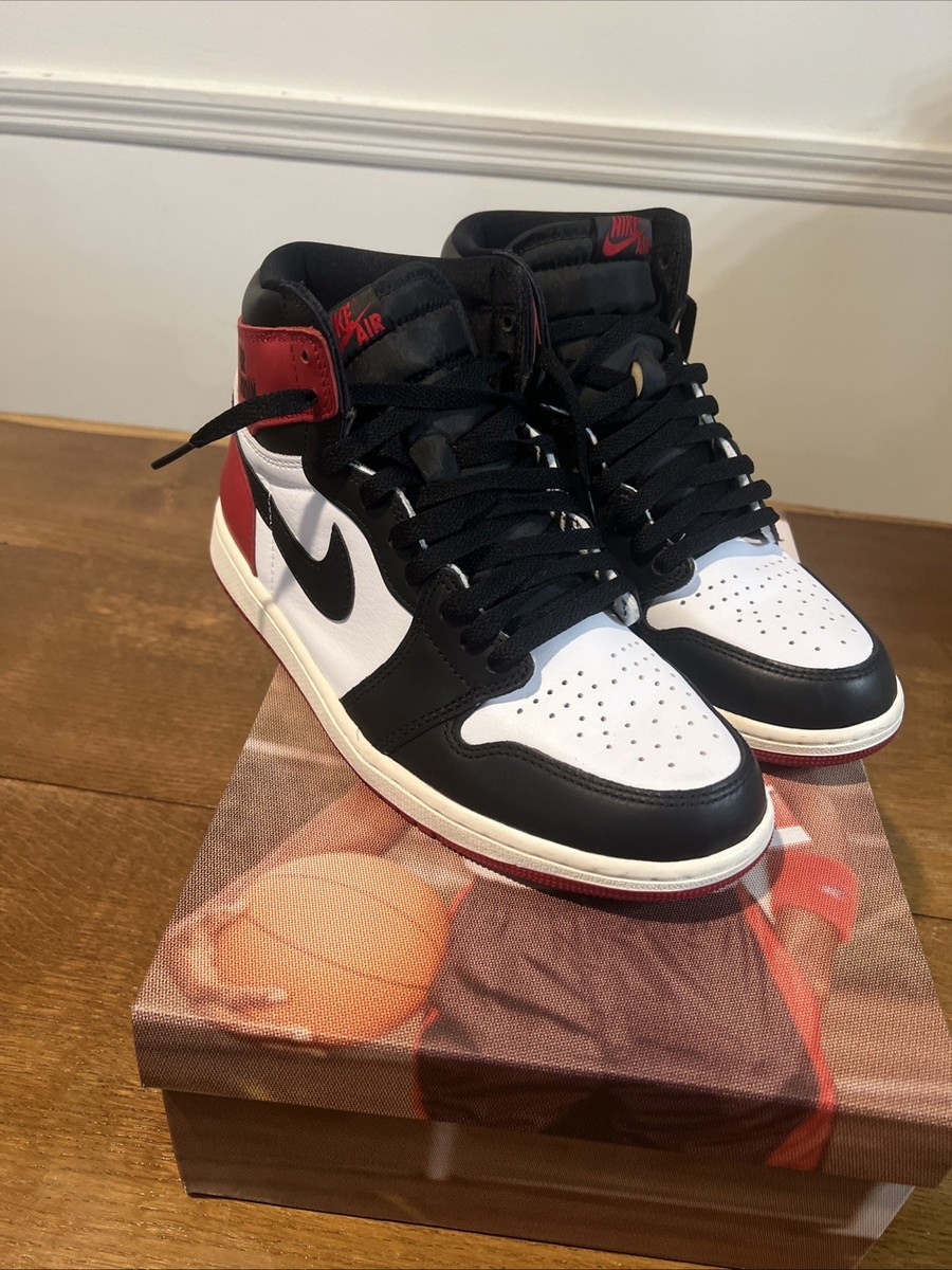 Jordan 1 Retro OG High Black Toe Reimagined | eBay