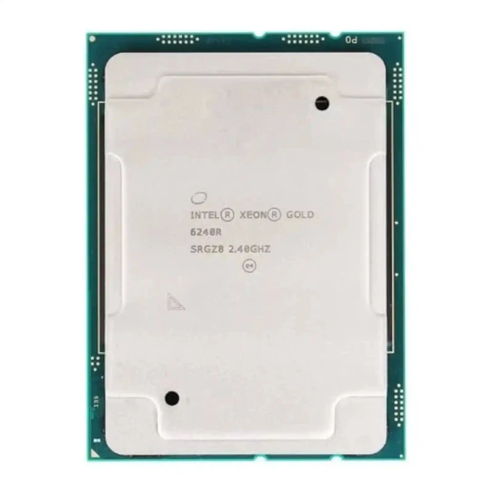 Intel Xeon Gold 6240R (SRGZ8) 2.40Ghz 24-Core LGA3647 165W 35.75MB CPU - Immagine 1 di 1