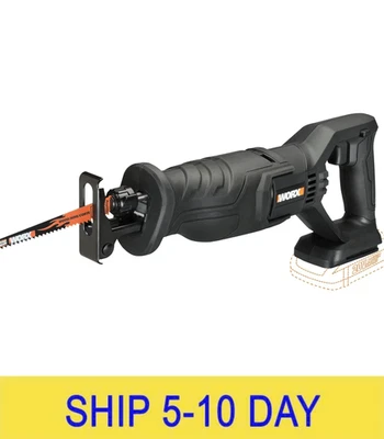 Sierra recíproca Worx 20V Power Share - WX500L.9 (solo herramienta) Foto 1 de 2