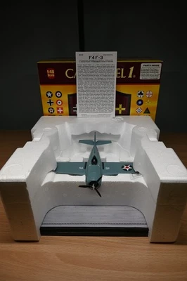 Carousel 1 F4F-3 U.S Navy Lt Edward Butch O'Hare (Medal of Honor) 1:48 Scale - Image 1 of 4