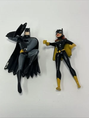 2001 DC Comics Batman Batman Batman Girl Figuras Jack en la Caja Gancho de Murciélago Retráctil, Patada Foto 1 de 4