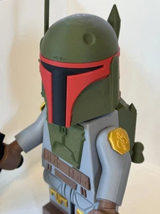 3D Printed - 9in - Star Wars Boba Fett Figurine - Picture 1 of 5
