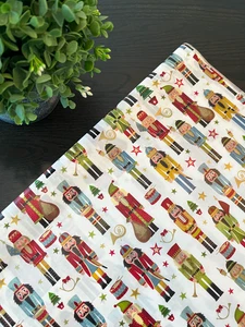 TRADITIONAL NUTCRACKER Design Tissue Paper Sheets Choose Size & Package Amount - Picture 1 of 7