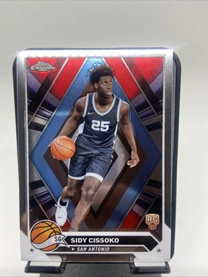 2023-24 Topps Chrome - Sidy Cissoko #57 (RC) - Image 1 of 3