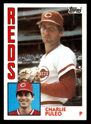 1984 Topps #273 Charlie Puleo Card Cincinnati Reds - Image 1 of 2