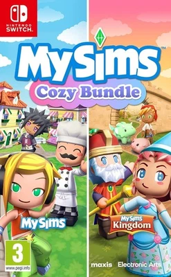 MySims: Cozy Bundle Switch   VideoGame   English (Nintendo Switch) - Image 1 of 4