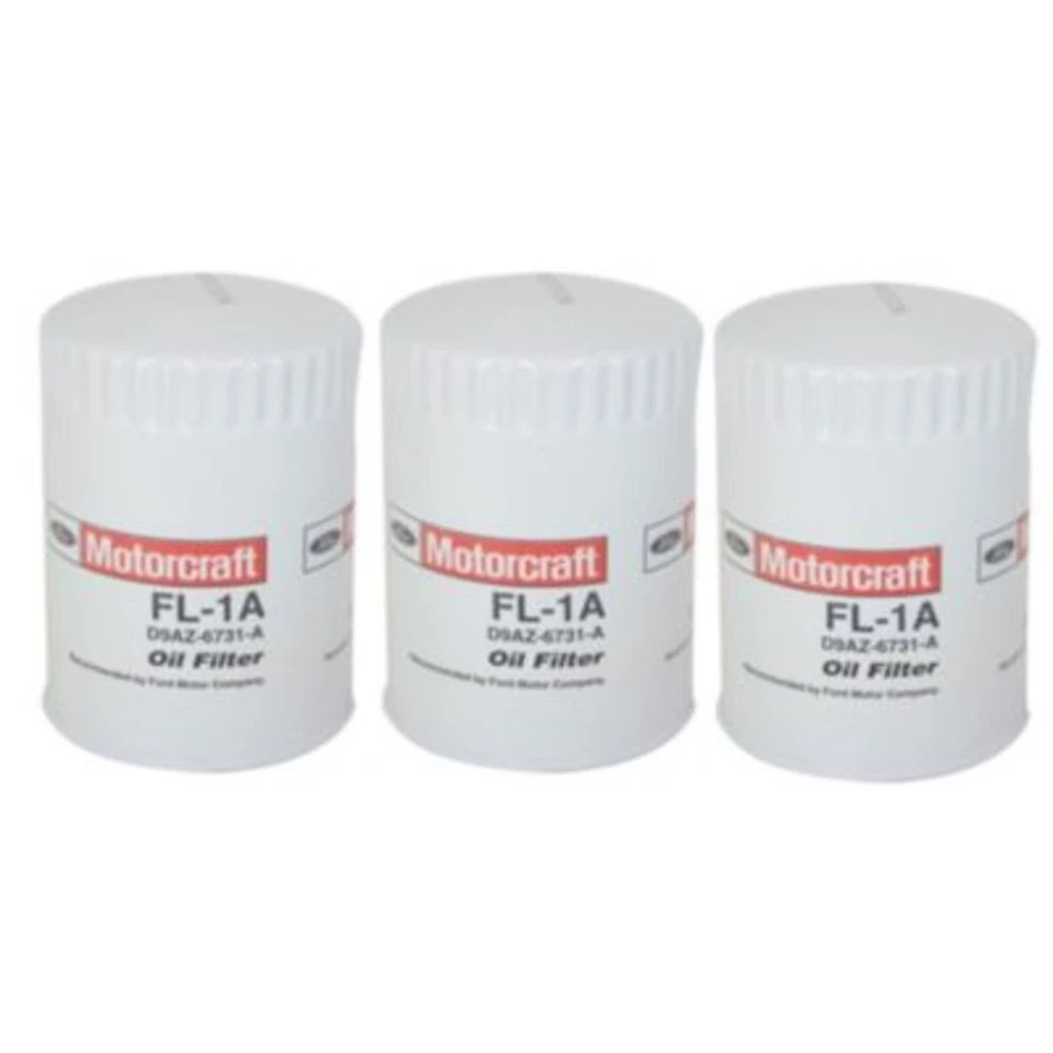 Juego de 3 filtros de aceite SET-MIFL1A Motorcraft para camioneta F350 E150 furgoneta E250 Foto 1 de 4