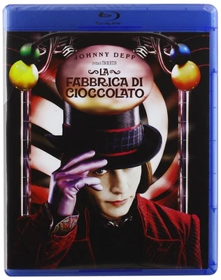 La Fabbrica Di Cioccolato (Blu-ray) johnny depp noah taylor (UK IMPORT) - Image 1 of 2
