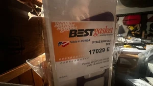 Colector de admisión Gadket Pontiac V8,287-316 1955-1956 - Imagen 1 de 1