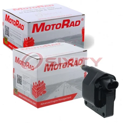 Bobina de encendido MotoRad para Dodge D250 1992-1993 bujía cable bota av Foto 1 de 4