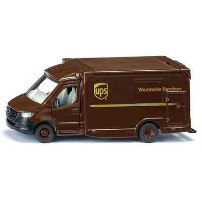 Camión de caja Siku 1/50 Mercedes-Benz Sprinter UPS servicio de paquetes entrega Siku-1920 Foto 1 de 4