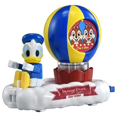 TAKARA TOMY Tomica Dream Tomica No.174 Disney Mika Palled Donald Duck Mini Car 3 Foto 1 de 4