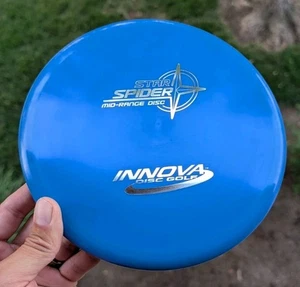 RAR Blue PFN Star SPIDER Innova Disc Golf NEU 170g - Bild 1 von 2