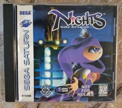 Nights Into Dreams... (No para reventa) CIB - Sega Saturn **VER DESCRIPCIÓN** Foto 1 de 4