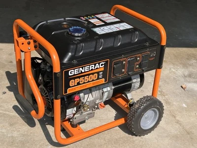 Generador Generac GP5500 Foto 1 de 2