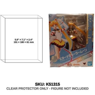 Protector para Bandai S.H.Figuarts Eternal Sailor Moon Foto 1 de 4