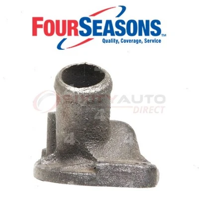 Four Seasons Engine Coolant Water Outlet for 1986-1989 Acura Integra - Belts lq Foto 1 de 4