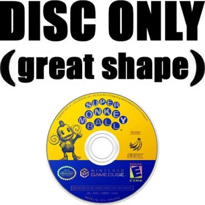 GAMECUBE Super Monkey Ball (2001) *DISC ONLY (Great Shape)*nintendo gc game cube - Image 1 of 2
