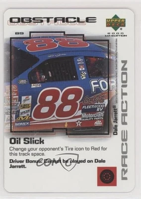 2000 Upper Deck Racing Challenge Trading Card Game Dale Jarrett #89 HOF - Image 1 of 2