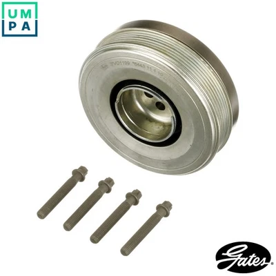 BELT PULLEY CRANKSHAFT TVD1199A FOR BMW 2/Van/F0/X4/SUV/G0/F98/F3/F8/F87/F1/F6 - Image 1 of 4