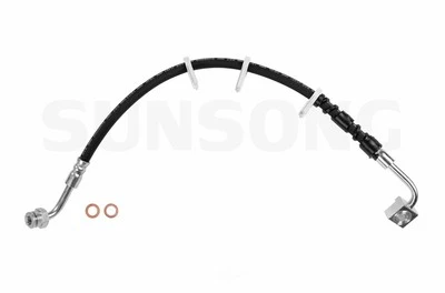 Brake Hydraulic Hose fits 1995-2005 Ford E-350 Econoline Club Wagon E-350 Super - Image 1 of 3
