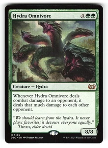 Hydra Omnivore #185 (NM) (DSC) (Non-Foil) MTG Magic - Picture 1 of 1